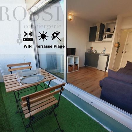 Suite Thalassa 1Ere Ligne Plages Du Couchant Wifi - Rossiconciergerie - Linge Inclus La Grande-Motte Exterior foto