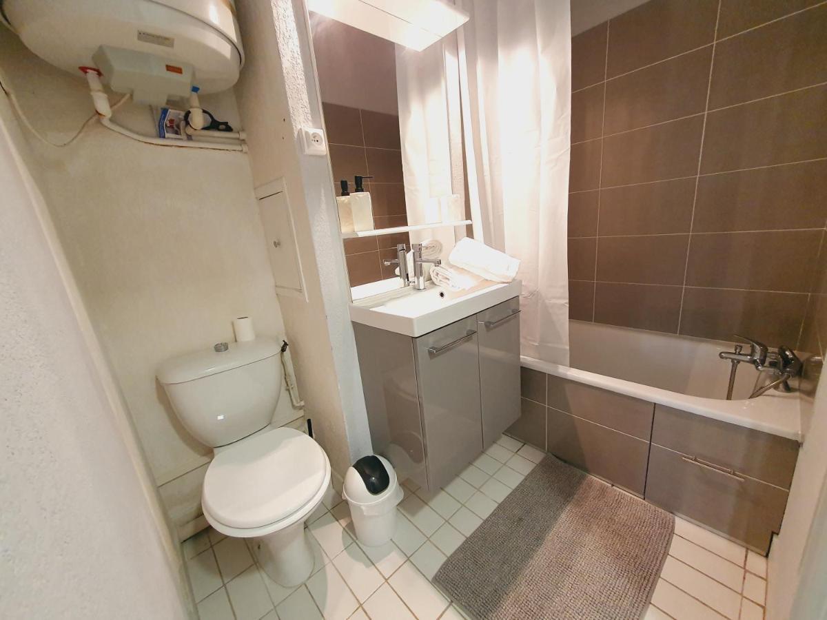 Suite Thalassa 1Ere Ligne Plages Du Couchant Wifi - Rossiconciergerie - Linge Inclus La Grande-Motte Exterior foto