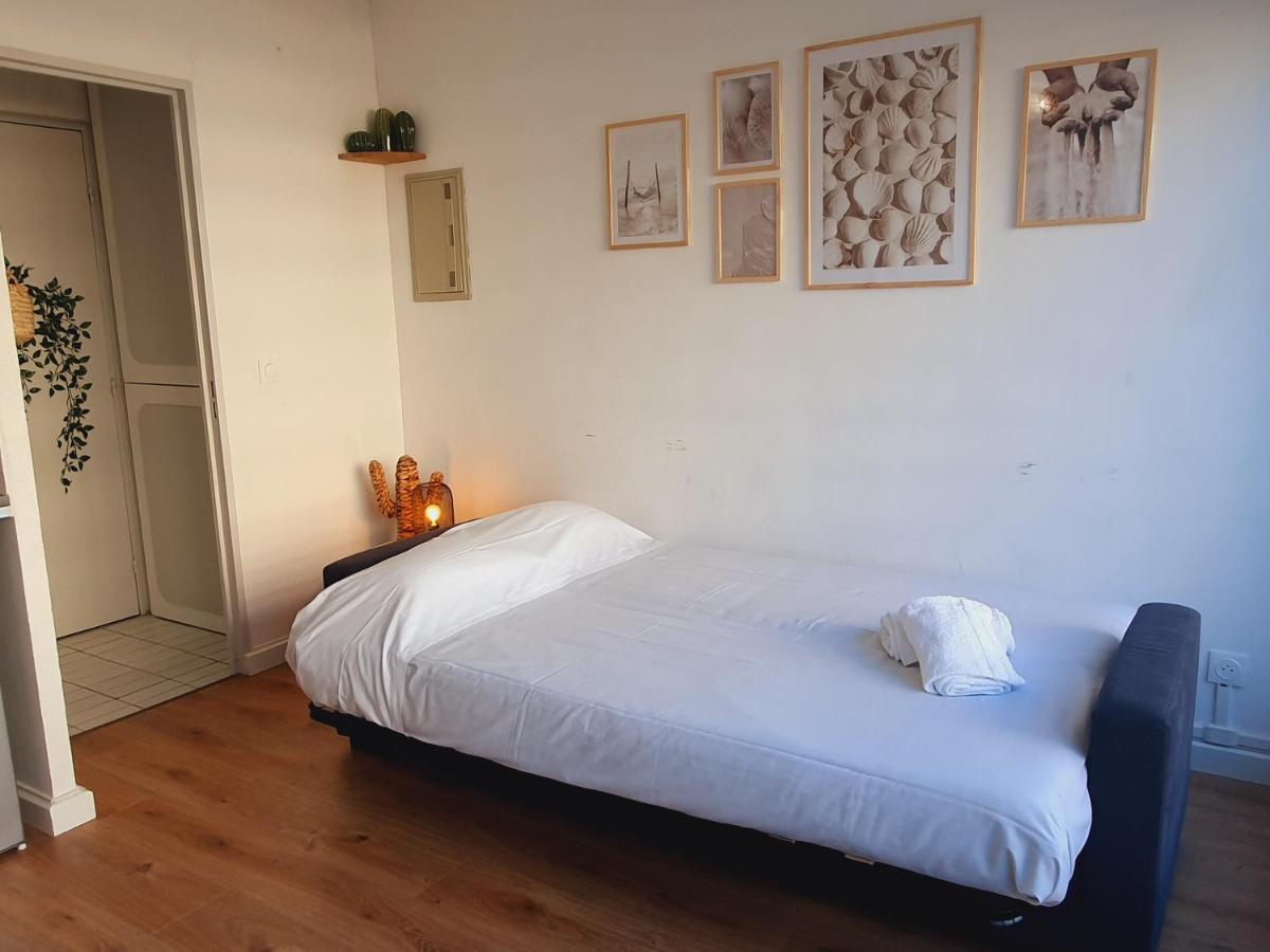 Suite Thalassa 1Ere Ligne Plages Du Couchant Wifi - Rossiconciergerie - Linge Inclus La Grande-Motte Exterior foto