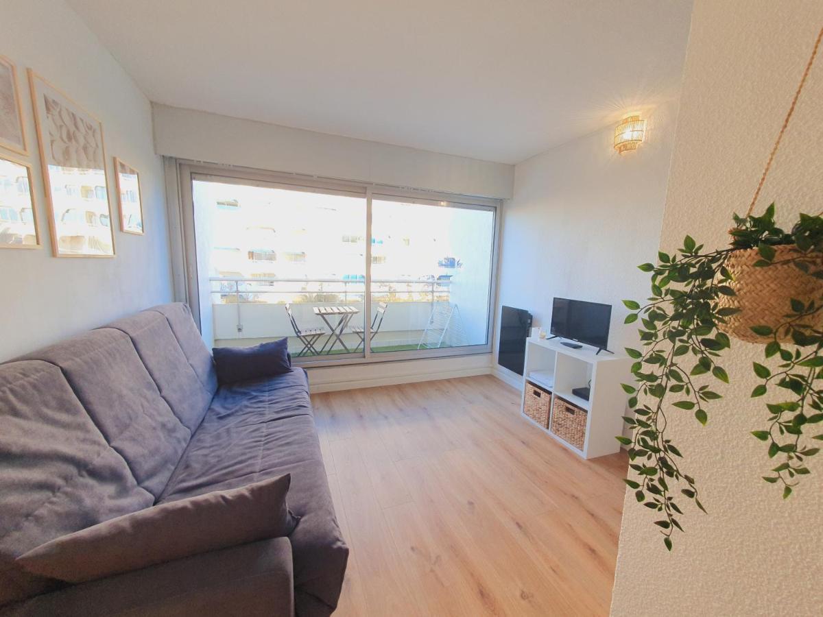 Suite Thalassa 1Ere Ligne Plages Du Couchant Wifi - Rossiconciergerie - Linge Inclus La Grande-Motte Exterior foto
