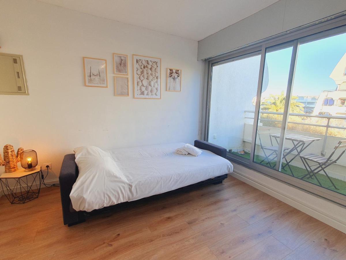 Suite Thalassa 1Ere Ligne Plages Du Couchant Wifi - Rossiconciergerie - Linge Inclus La Grande-Motte Exterior foto