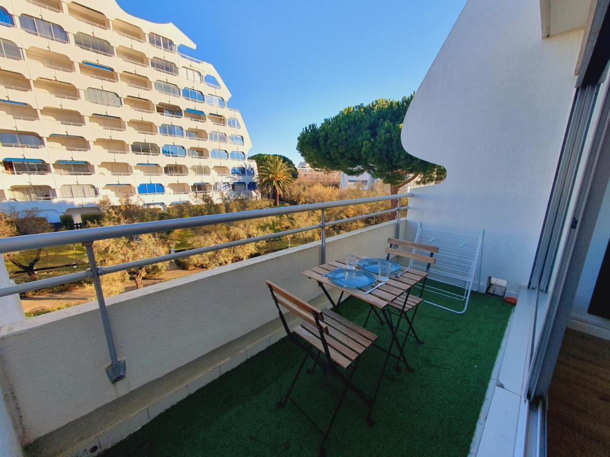 Suite Thalassa 1Ere Ligne Plages Du Couchant Wifi - Rossiconciergerie - Linge Inclus La Grande-Motte Exterior foto
